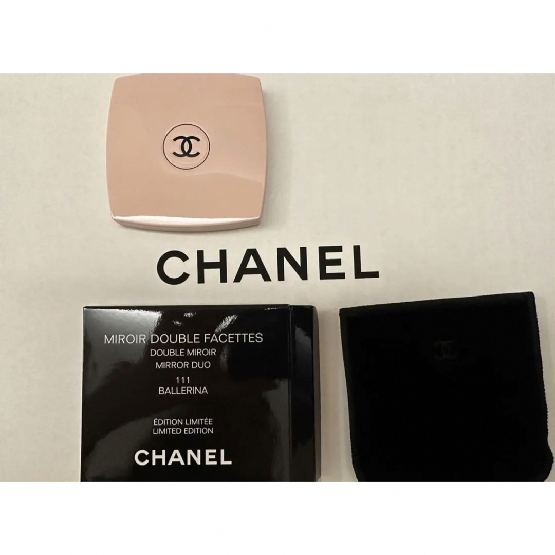 CHANEL ミラー バレリーナ    ミラー