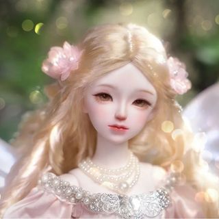 オビツ　キューティーDoll　カスタムドール　アイシードール　人形　リボーン