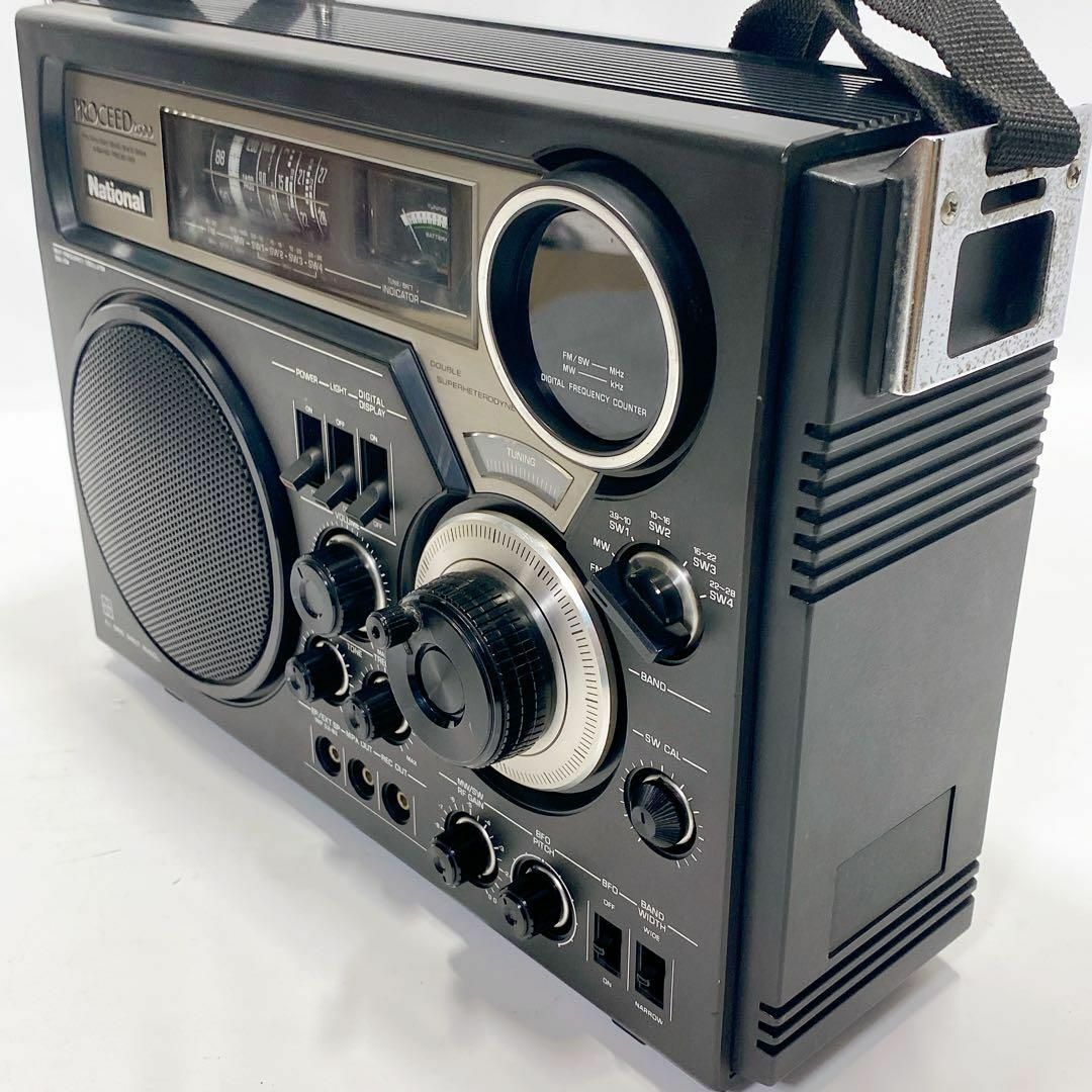 ナショナル PROCEED 2600  プロシード RF-2600 ラジオ