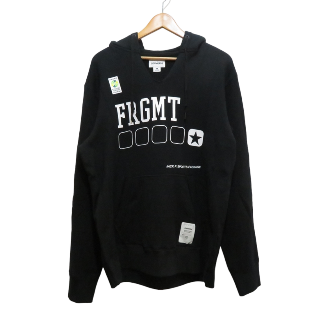 FRAGMENT(フラグメント)のFRAGMENT DESIGN CONVERSE SWEAT HOODIE メンズのトップス(パーカー)の商品写真