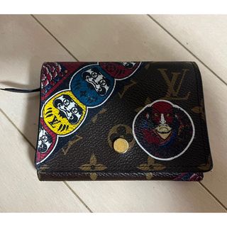 ルイヴィトン(LOUIS VUITTON)のルイヴィトン　折り財布　モノグラム　山本寛斎(折り財布)