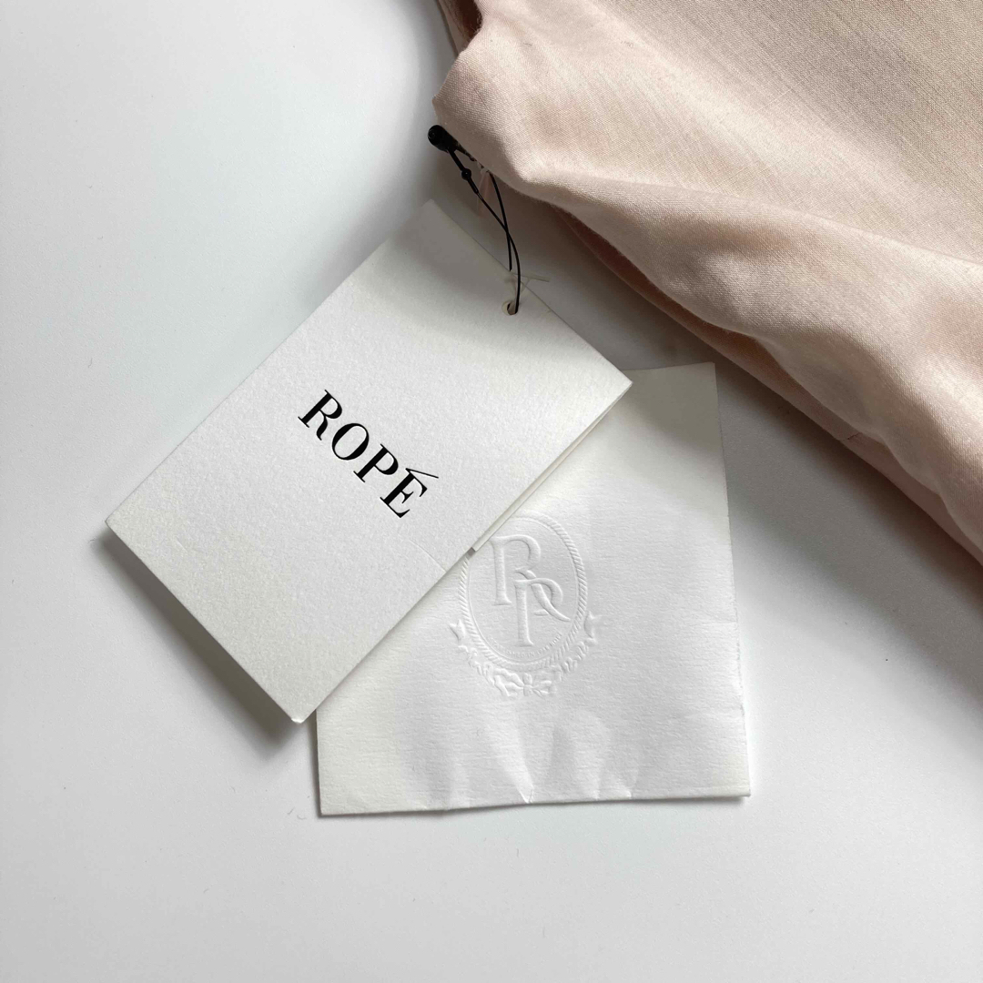 ROPE' - 未使用美品 ROPE ロペ ワンピース ドレス ピンク 美揺れ 9の