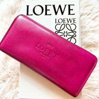 ロエベ 財布(レディース)（ピンク/桃色系）の通販 300点以上 | LOEWEの 