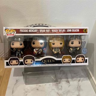 クイーン(Queen)のFUNKO POP! クイーン  フレディマーキュリー 4パック限定版(ミュージシャン)