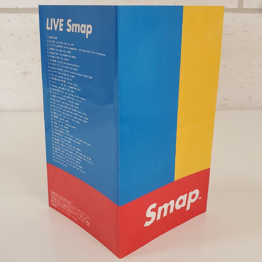 美品！SMAP LIVE Smap【初回限定盤 VHS ビデオ】 エンタメ/ホビーのDVD/ブルーレイ(ミュージック)の商品写真