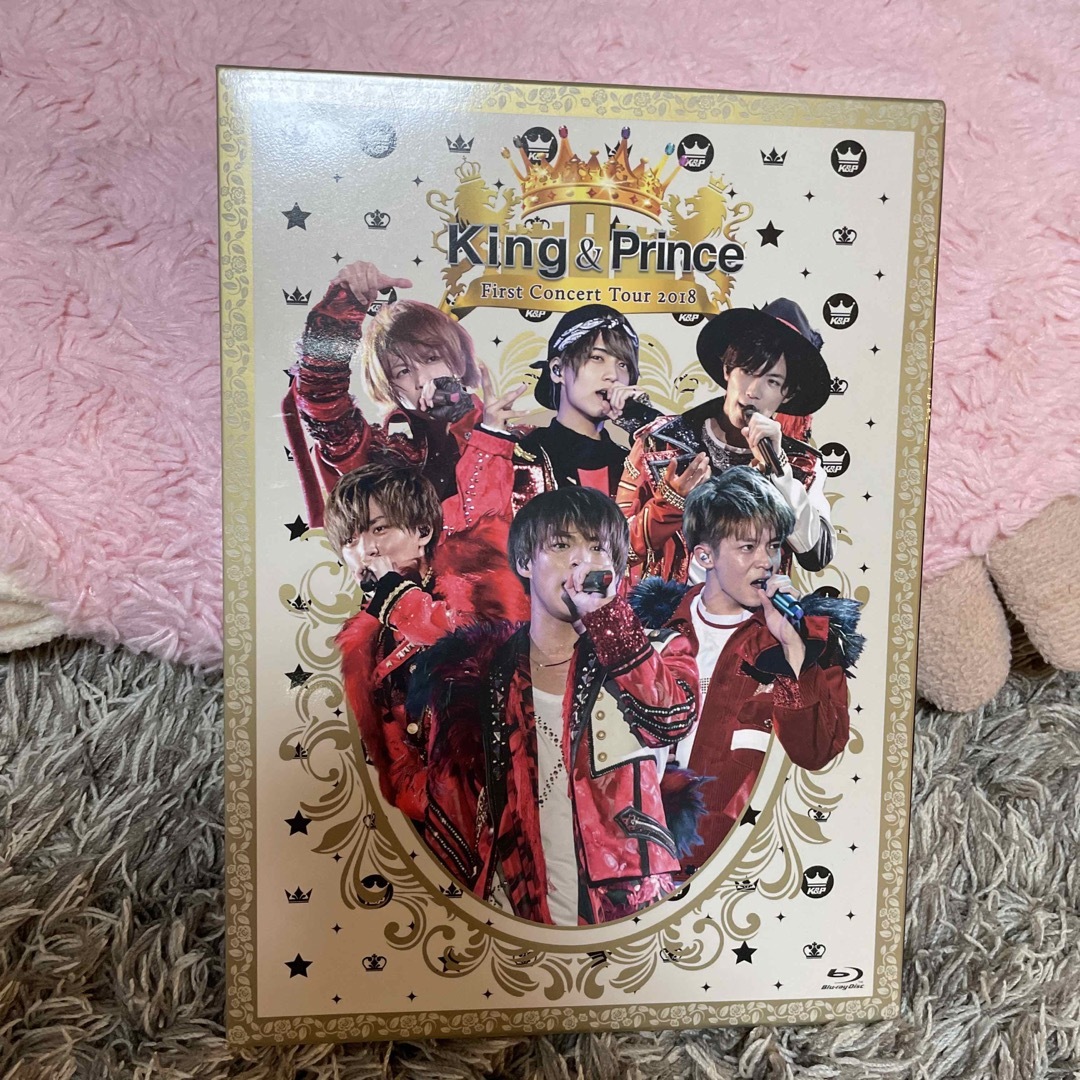 King & Prince(キングアンドプリンス)のKing　＆　Prince　First　Concert　Tour　2018（初回 エンタメ/ホビーのDVD/ブルーレイ(ミュージック)の商品写真