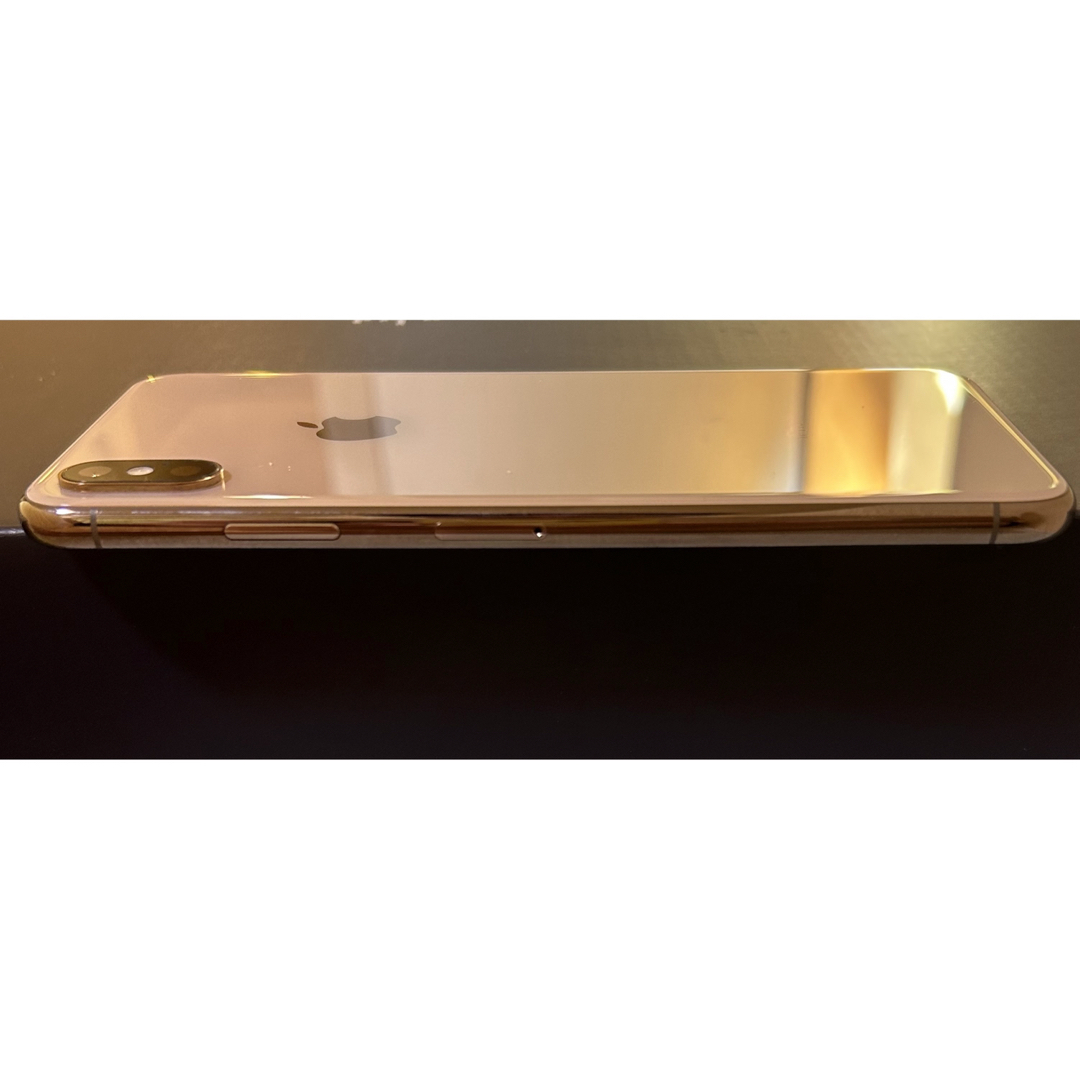 iPhone xsmax 256GB ゴールド SIMフリー