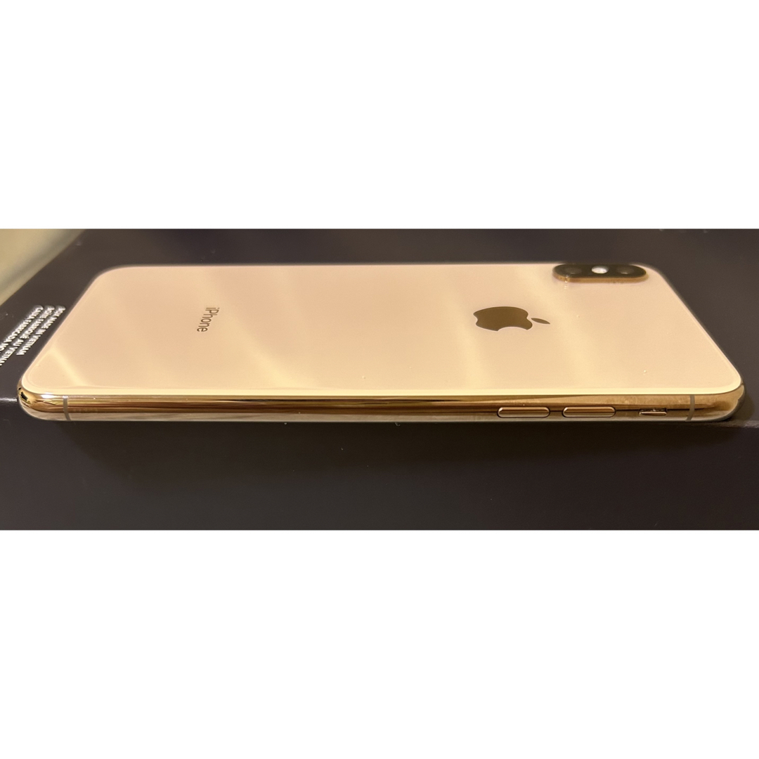 iPhone xsmax 256GB ゴールド SIMフリー