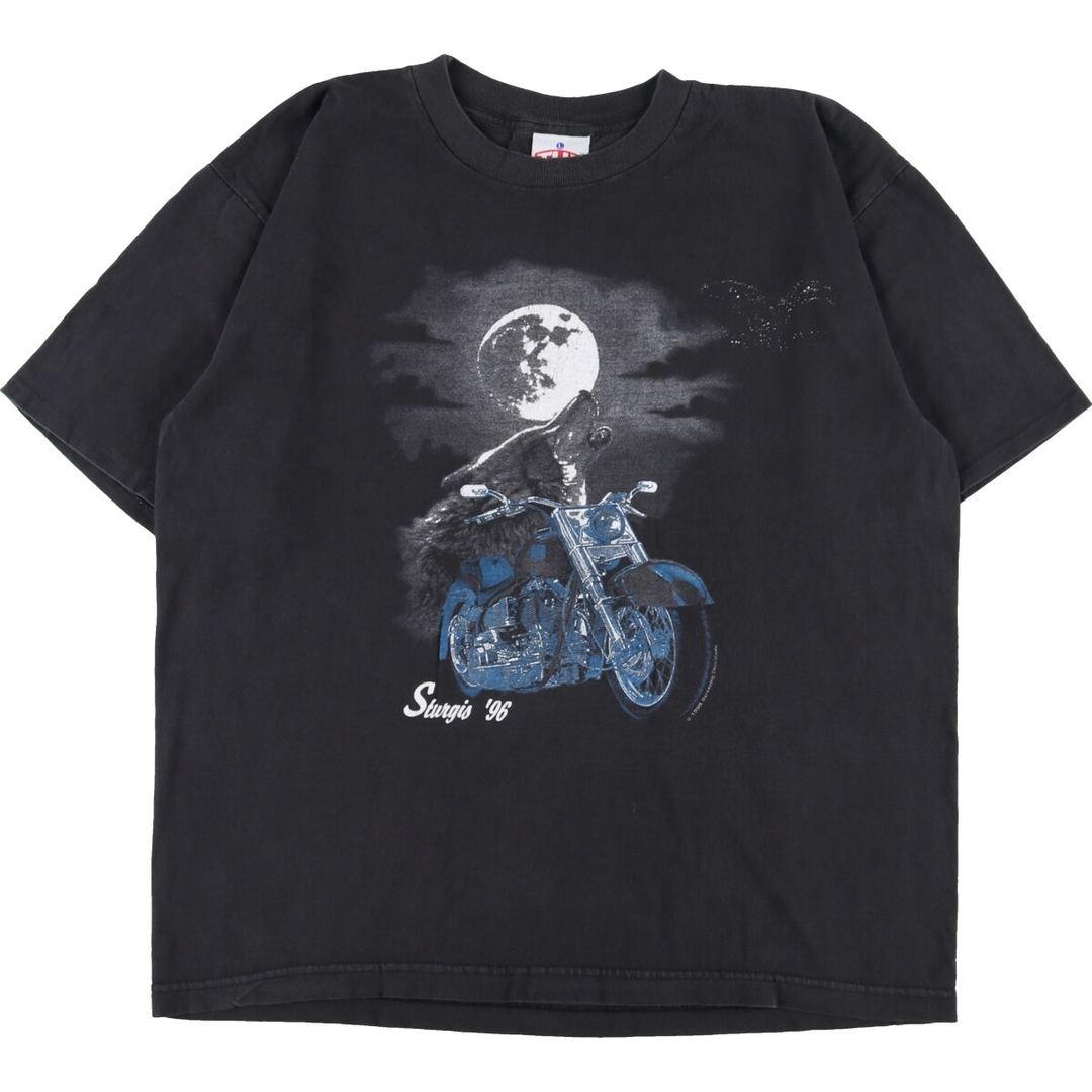 90年代 タフ TUF Harley-Davidson ハーレーダビッドソン モーターサイクル バイクTシャツ USA製 メンズL ヴィンテージ /eaa354576TUFタフ特徴