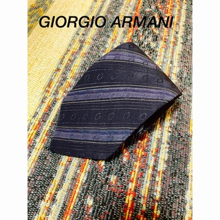 ジョルジオアルマーニ(Giorgio Armani)の【限定セール】GIORGIO ARMANI ジョルジオアルマーニ　ネクタイブルー(ネクタイ)