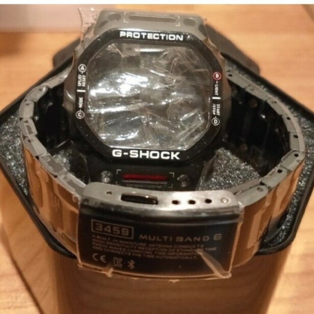 春早割 G-SHOCK 交換 [ベゼル・ベルト工具付き ジーショック