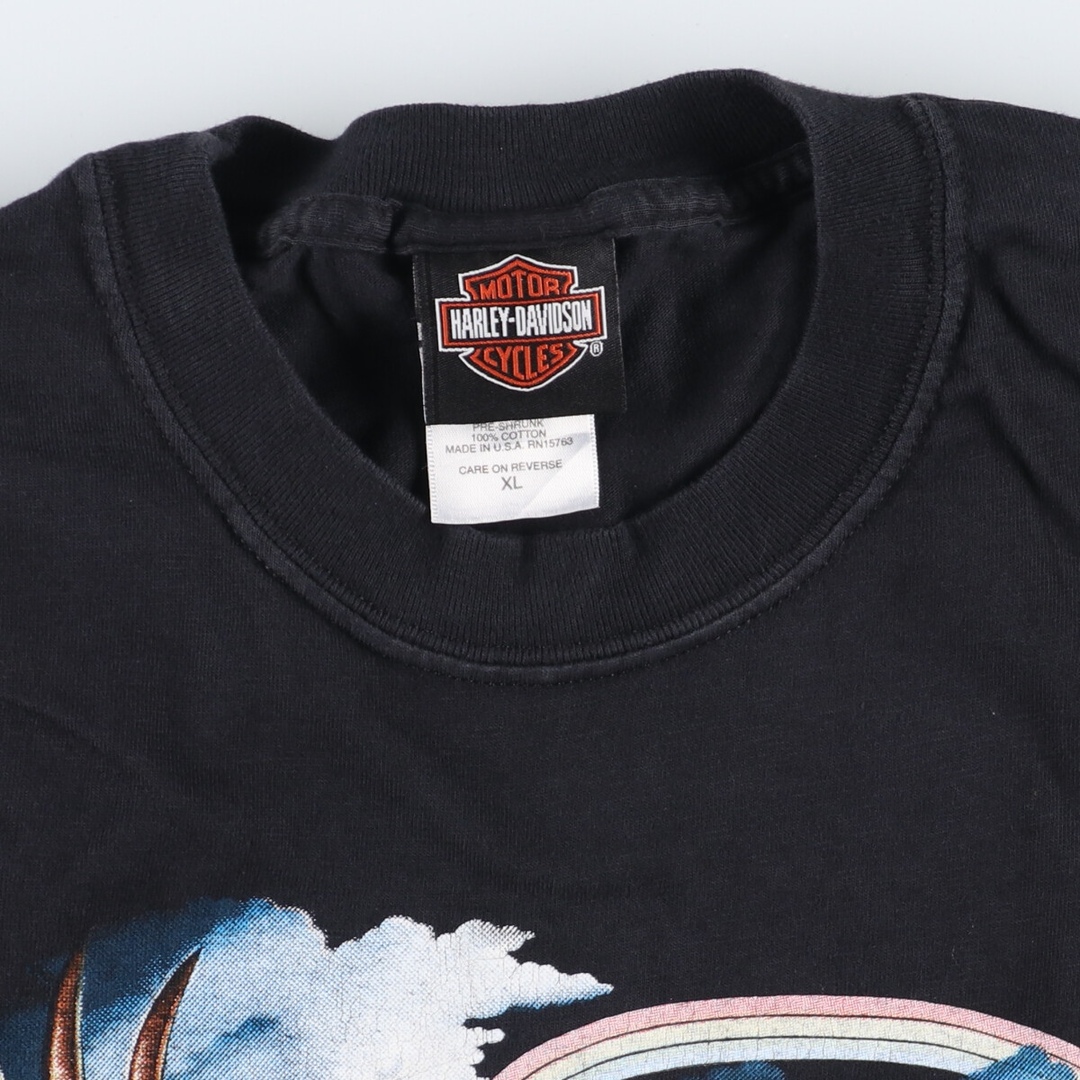 Harley Davidson - 古着 90年代 ハーレーダビッドソン Harley-Davidson