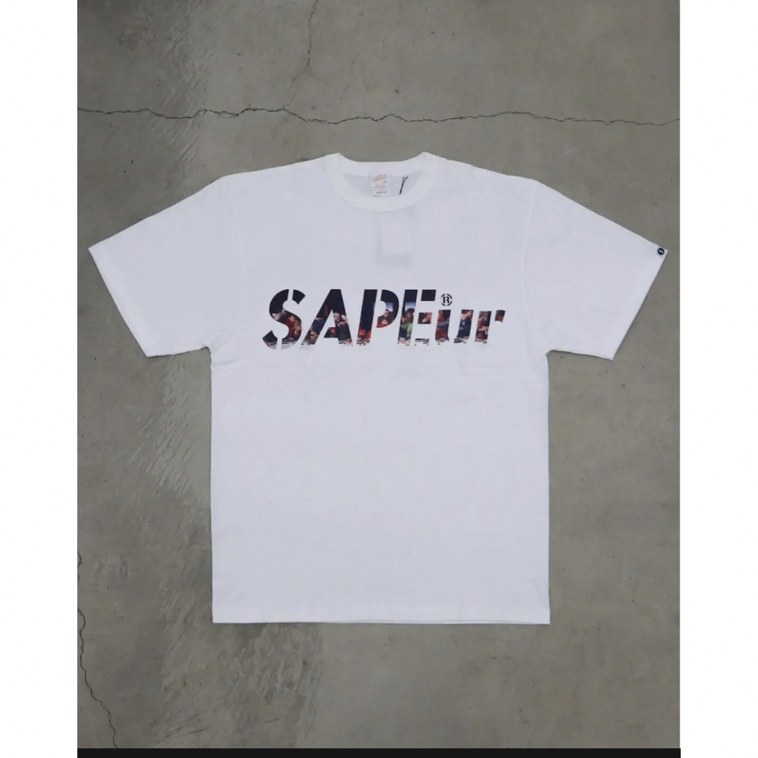 メンズsapeur LAST SUPPER S/S TEE white xl - Tシャツ/カットソー