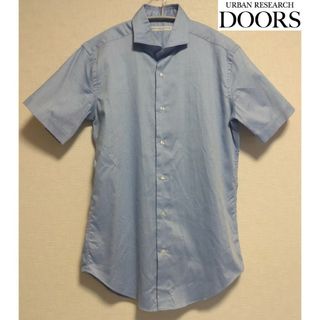 アーバンリサーチ(URBAN RESEARCH)の【URBAN RESEARCH DOORS】半袖 カッタウェイ シャツ(シャツ)