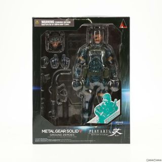 レア品　メタルギアソリッド5　プレイアーツ改　フィギュア　スネーク　メタリック