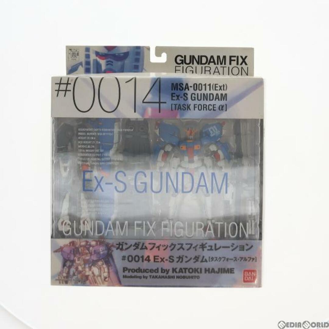 GUNDAM FIX FIGURATION #0014 EX-Sガンダム[タスクフォースアルファ] ガンダム・センチネル 完成品 可動フィギュア バンダイ 1