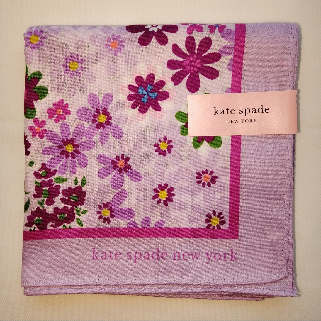 kate spade new york(ケイトスペードニューヨーク)のケイトスペード　ハンカチ kate spade レディースのファッション小物(ハンカチ)の商品写真