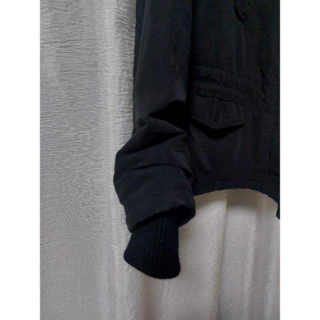 2way フード付きジャンパー レディースのジャケット/アウター(ナイロンジャケット)の商品写真