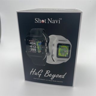 ショットナビ(Shot Navi)の【新品・未使用】Shot Navi HuG Beyond 【ブラック】(その他)