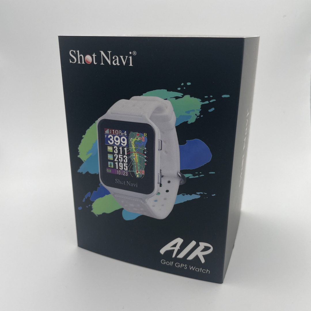 【新品・未使用品】ショットナビ　AIR 【ホワイト】