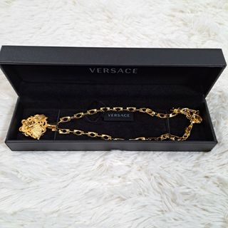 VERSACE - 【新品】VERSACE ネックレス イタリア製の通販 by niko's