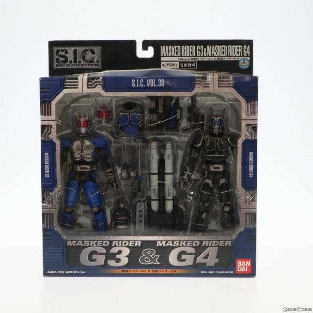 S.I.C. VOL.39 仮面ライダーG3&仮面ライダーG4 仮面ライダーアギト 完成品 可動フィギュア バンダイ | フリマアプリ ラクマ