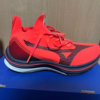 ミズノ(MIZUNO)のミズノ WAVE rider NEO2 26.0(陸上競技)