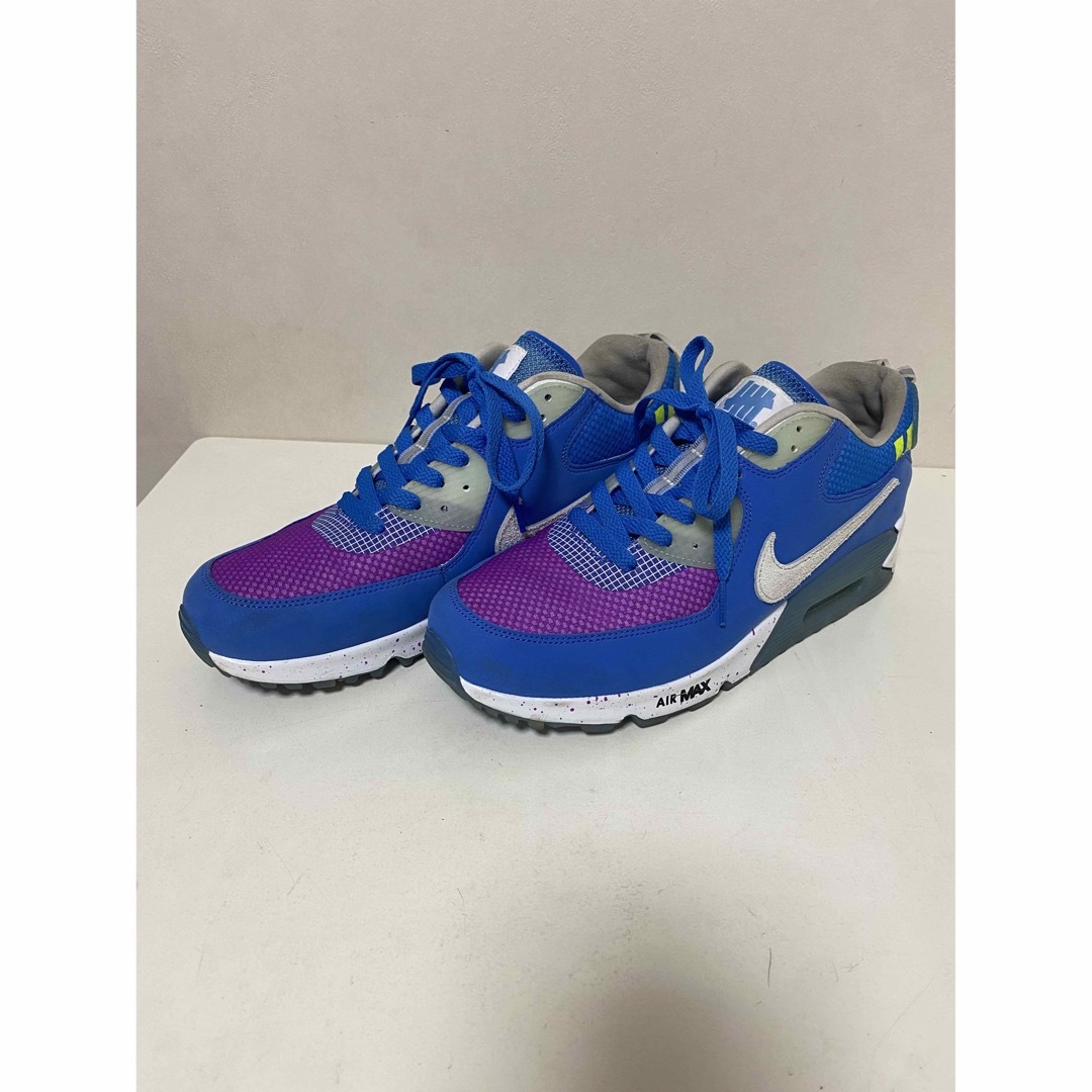 UNDEFEATED NIKE AIR MAX 90 "BLUE/PURPLE" メンズの靴/シューズ(スニーカー)の商品写真