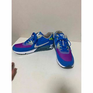 UNDEFEATED NIKE AIR MAX 90 "BLUE/PURPLE"(スニーカー)