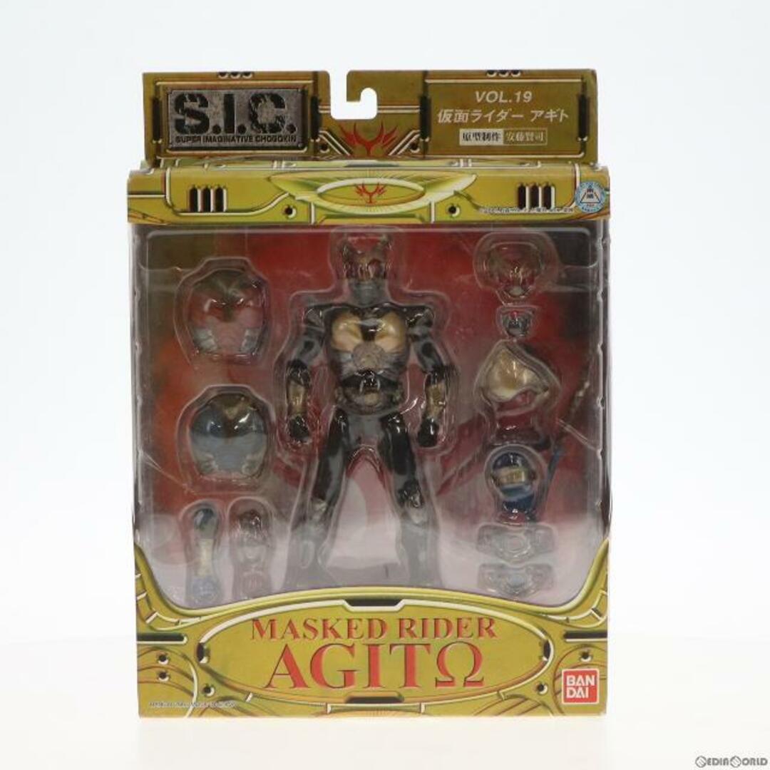 BANDAI - S.I.C. VOL.19 仮面ライダーアギト 完成品 可動フィギュア