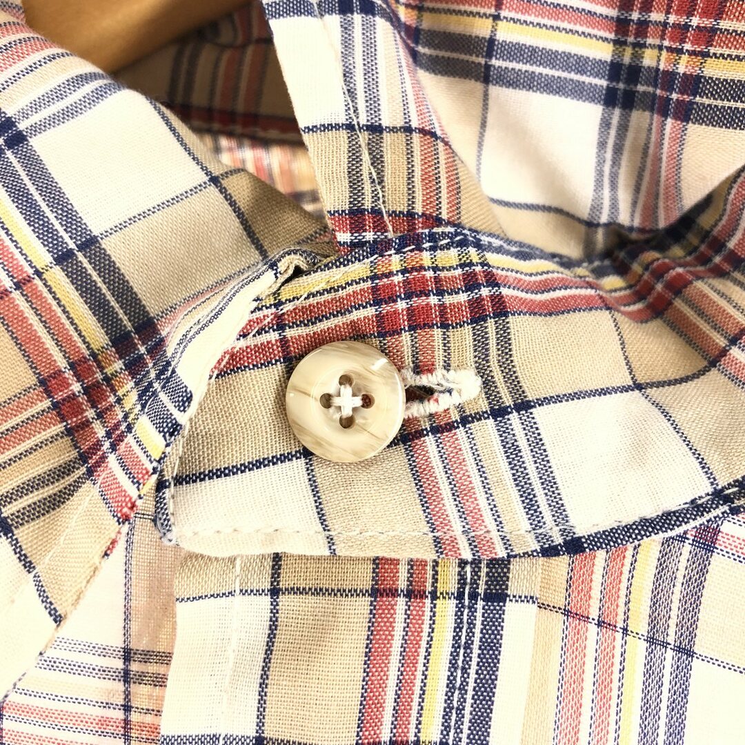 Levi's(リーバイス)の古着 70年代 リーバイス Levi's 長袖 チェックシャツ メンズM ヴィンテージ /eaa354712 メンズのトップス(シャツ)の商品写真