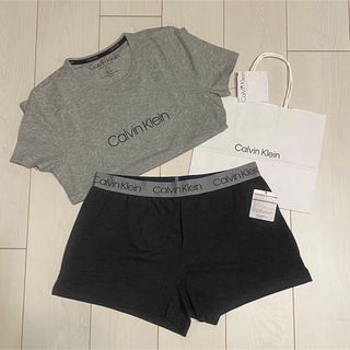 カルバンクライン(Calvin Klein)の新品 Calvin Klein カルバンクライン ルームウェア　セットアップ　S(ルームウェア)