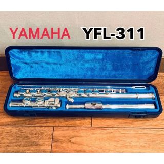 ヤマハ - YAMAHA フルート YFL-311 ハードケース付きの通販 by りんご