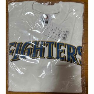 ホッカイドウニホンハムファイターズ(北海道日本ハムファイターズ)のファイターズ　プレーヤーズTシャツ　Sサイズ(応援グッズ)