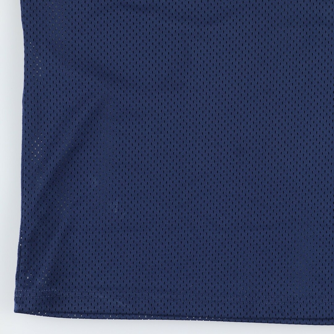 古着 Rawlings ヘンリーネック メッシュ ゲームシャツ メンズL /eaa354530 メンズのトップス(Tシャツ/カットソー(半袖/袖なし))の商品写真