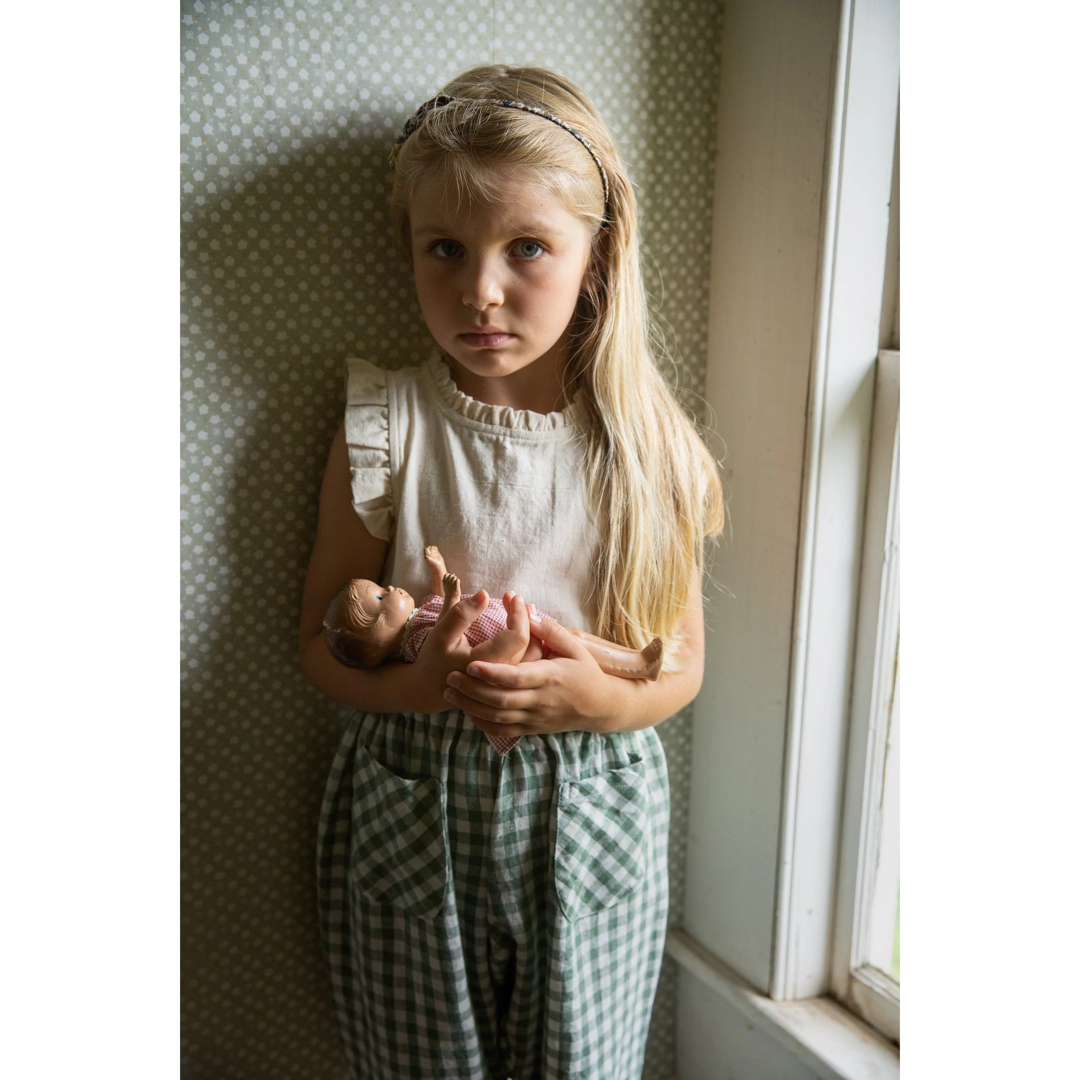 SOOR PLOOM - Soor Ploom Otto trousers, gingham 6Yの通販 by