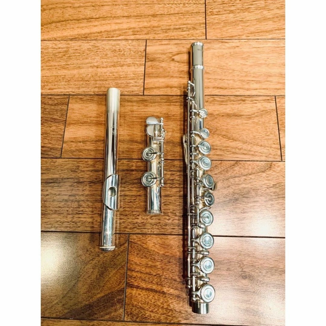 YAMAHA フルート YFL-312 ハードカバー・ソフトカバー付き