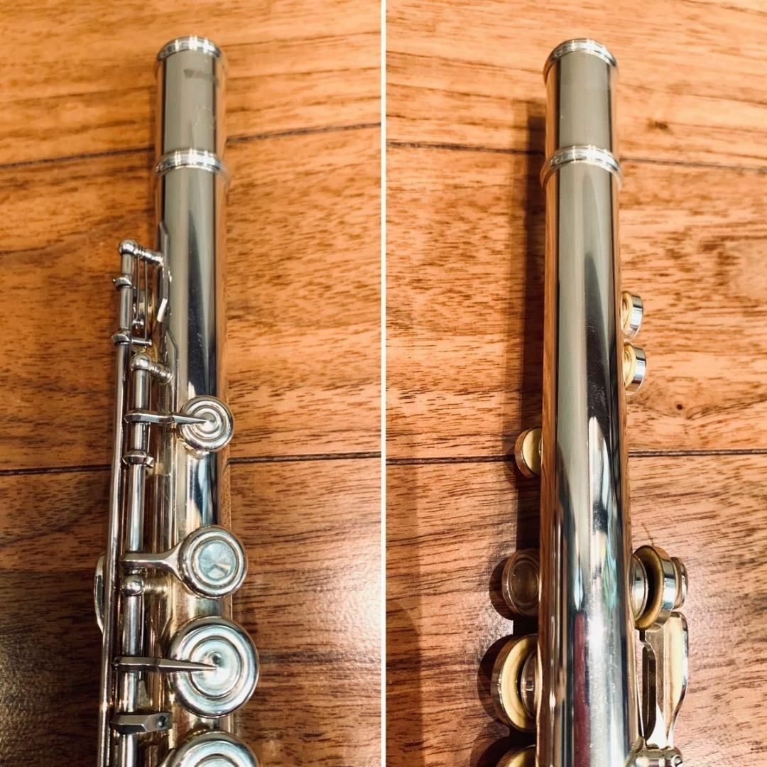 YAMAHA フルート YFL-312 ハードカバー・ソフトカバー付き