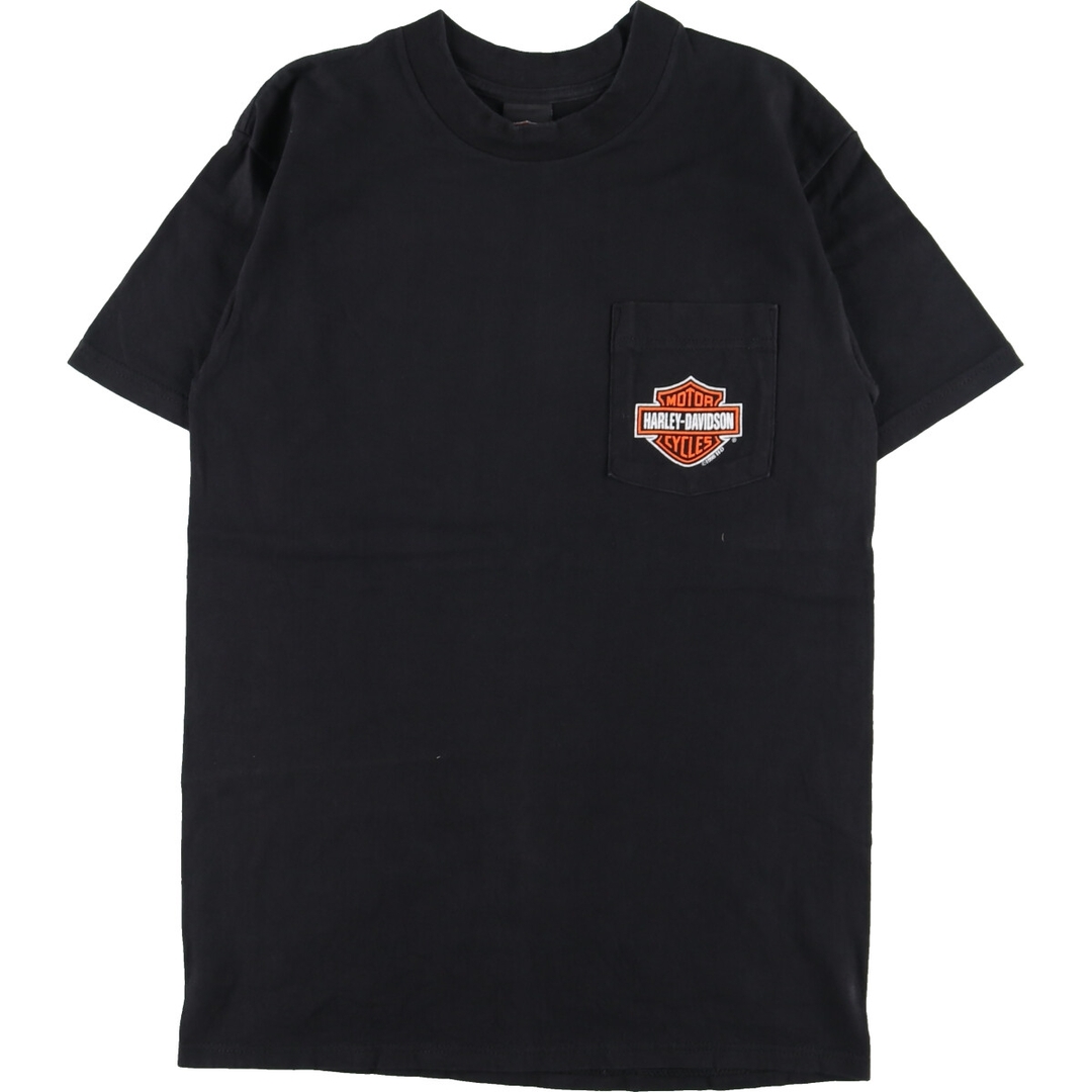 ヴィンテージ Harleydavidson Tシャツ モーターサイクル バイカー