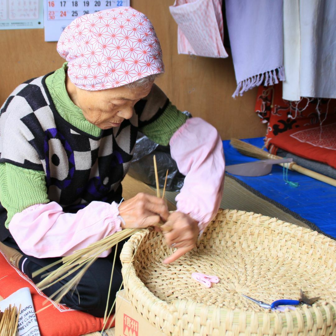 【夏休みクーポンでお得！】長野県栄村産、大変貴重な伝統的工芸品「猫つぐら」