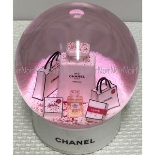 シャネル(CHANEL)のシャネルのスノードームです(❁ᴗ͈ˬᴗ͈)(置物)