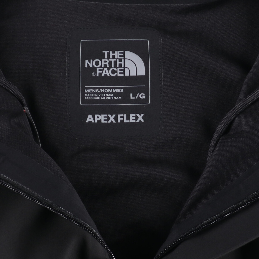 THE NORTH FACE(ザノースフェイス)の古着 ザノースフェイス THE NORTH FACE DRYVENT ドライベント APEX FLEX バック刺繍 マウンテンパーカー メンズL /eaa355013 メンズのジャケット/アウター(ナイロンジャケット)の商品写真