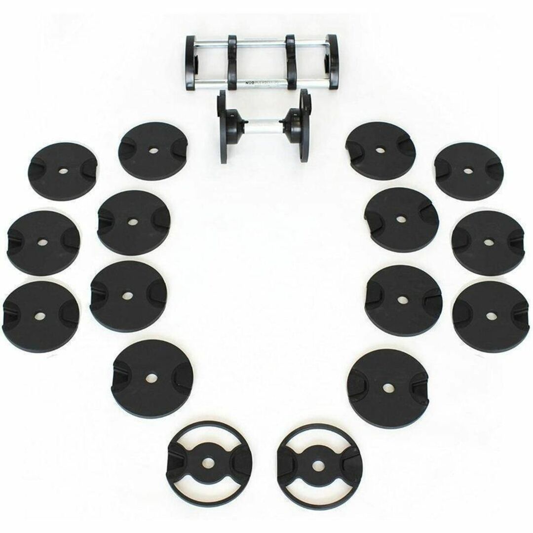 可変式ダンベル 32kg 1個 筋トレ器具 20kg 30kg #546-createxpro.com