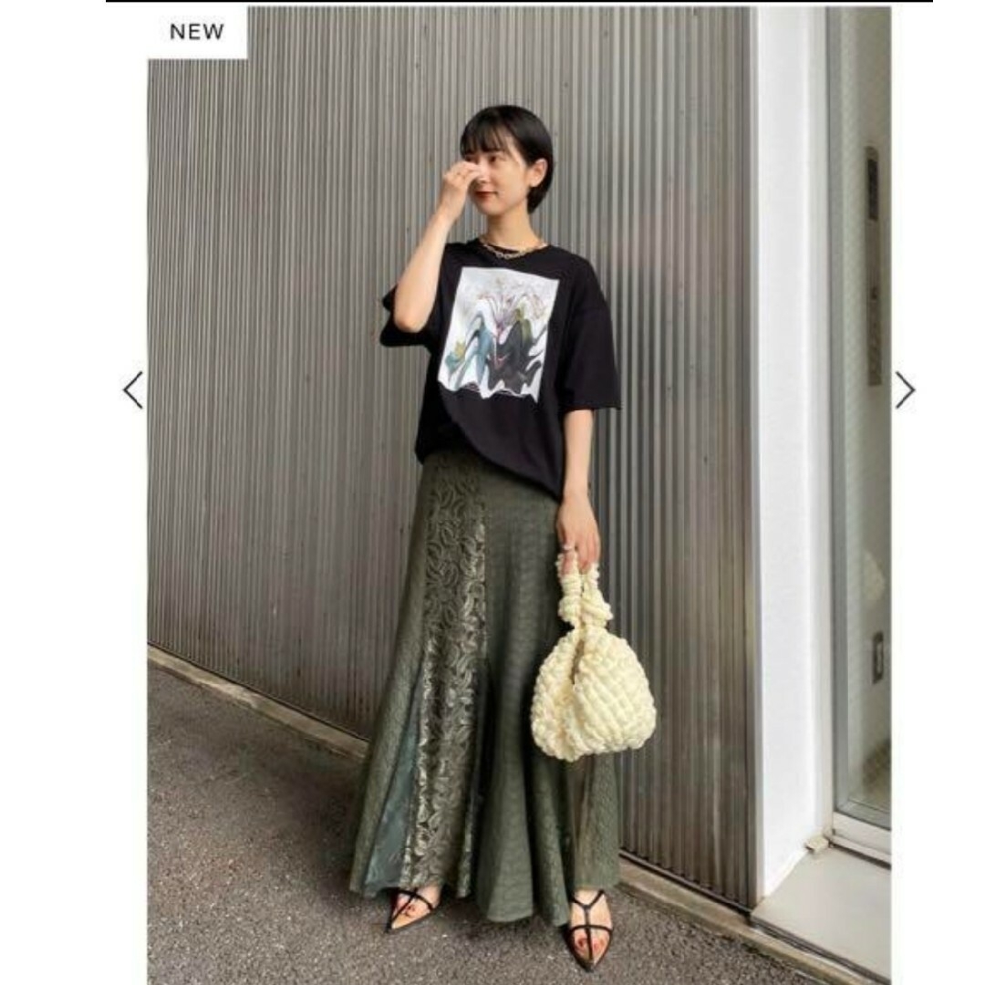 Ameri VINTAGE(アメリヴィンテージ)のAmeri レア　新品　LIMITED PATCHWORK LACE SKIRT レディースのスカート(ロングスカート)の商品写真