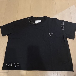 サカイ(sacai)のsacai Tシャツ(Tシャツ(半袖/袖なし))