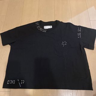 サカイ(sacai)のsacai Tシャツ(Tシャツ(半袖/袖なし))