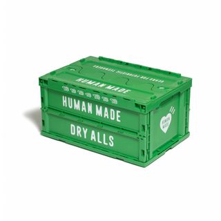 ヒューマンメイド(HUMAN MADE)のHUMAN MADE CONTAINER 74L GREEN コンテナ(ケース/ボックス)