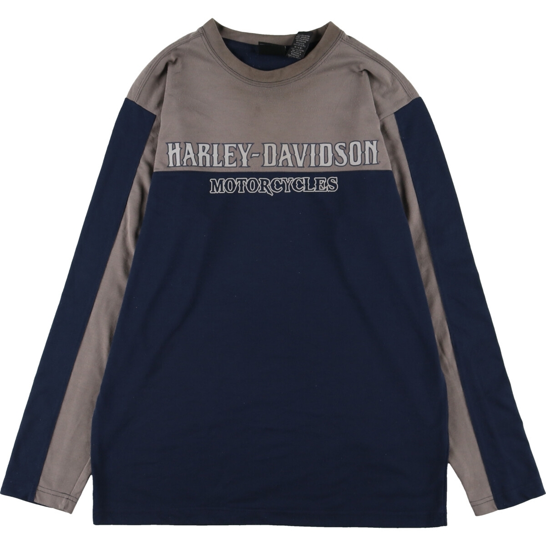 ハーレーダビッドソン Harley-Davidson ロングTシャツ ロンT メンズM /eaa354122