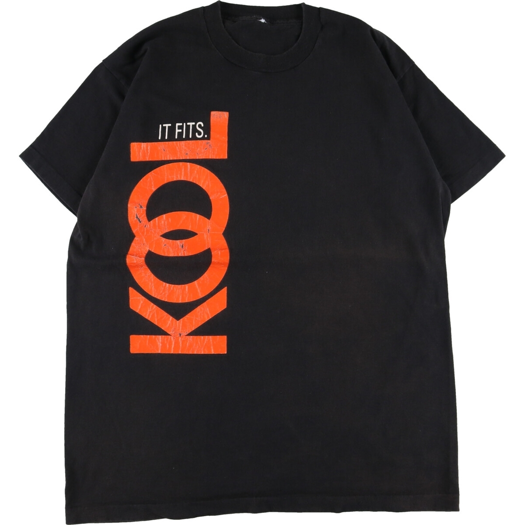 90年代 UNKNOWN KOOL クール アドバタイジングTシャツ メンズL ヴィンテージ /eaa354643