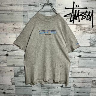 ステューシー(STUSSY)の【USA製】90s OLD STUSSY プレステ2 銀タグTシャツTEE(Tシャツ/カットソー(半袖/袖なし))